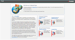 Desktop Screenshot of isburada.net